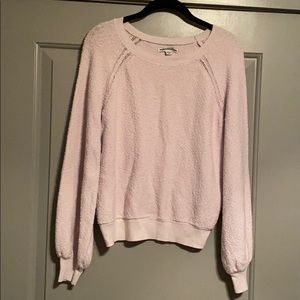 American Eagle lilac sweater